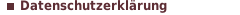 Datenschutzerklärung