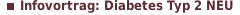 Infovortrag: Diabetes Typ 2 NEU