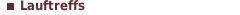 Lauftreffs