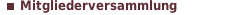 Mitgliederversammlung