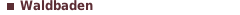 Waldbaden